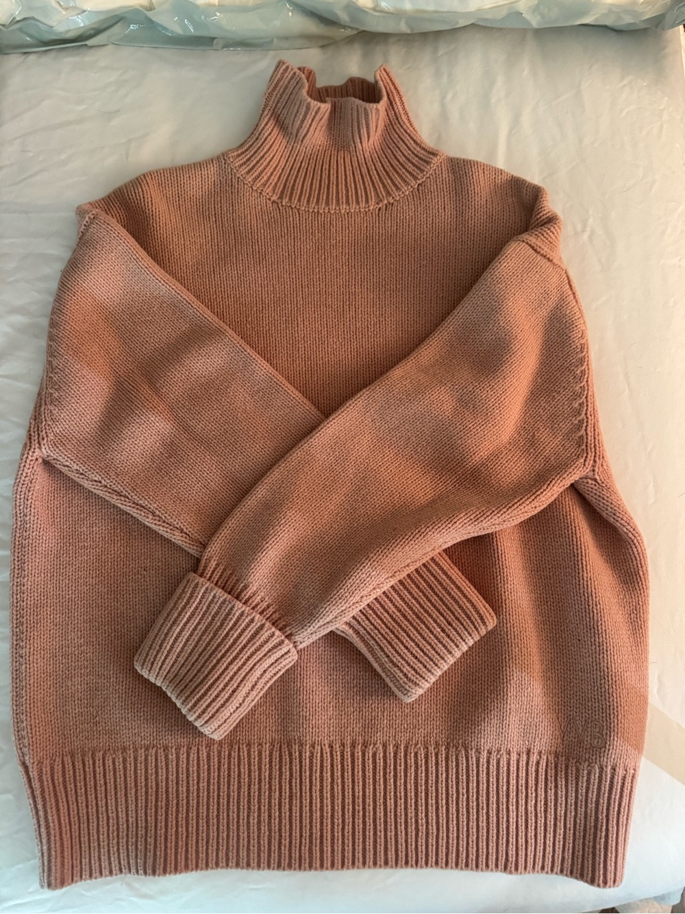 Victoria Beckham oversized wool turtleneck sweater. Beautiful!